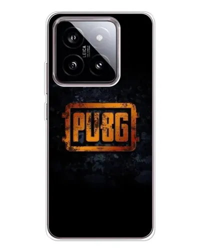 Чохол для Xiaomi 15 з картинкою «PUBG — золотий логотип» Чохол для Xiaomi 15 з картинкою «PUBG — золотий логотип»