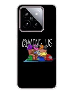 Чохол для Xiaomi 15 з картинкою «Логотип Among Us» Чохол для Xiaomi 15 з картинкою «Логотип Among Us»