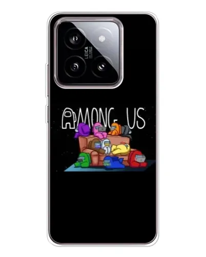 Чохол для Xiaomi 15 з картинкою «Логотип Among Us» Чохол для Xiaomi 15 з картинкою «Логотип Among Us»