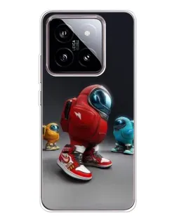 Чохол для Xiaomi 15 з картинкою «Among Us — 3D стиль» Чохол для Xiaomi 15 з картинкою «Among Us — 3D стиль»