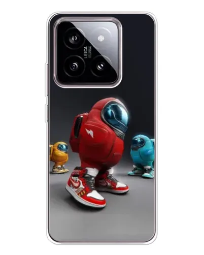 Чохол для Xiaomi 15 з картинкою «Among Us — 3D стиль» Чохол для Xiaomi 15 з картинкою «Among Us — 3D стиль»
