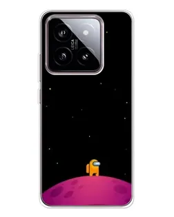Чохол для Xiaomi 15 з картинкою «Самотній герой на планеті» Чохол для Xiaomi 15 з картинкою «Самотній герой на планеті»