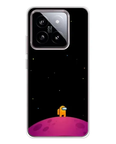 Чохол для Xiaomi 15 з картинкою «Самотній герой на планеті» Чохол для Xiaomi 15 з картинкою «Самотній герой на планеті»