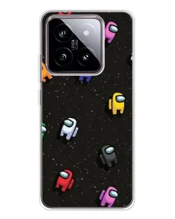 Чохол для Xiaomi 15 з картинкою «Космічний патерн Among Us» Чохол для Xiaomi 15 з картинкою «Космічний патерн Among Us»