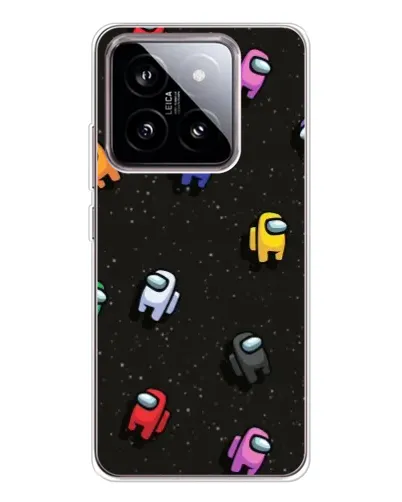 Чохол для Xiaomi 15 з картинкою «Космічний патерн Among Us» Чохол для Xiaomi 15 з картинкою «Космічний патерн Among Us»