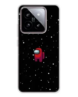 Чохол для Xiaomi 15 з картинкою «Червоний Among Us»