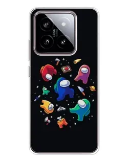 Чохол для Xiaomi 15 з картинкою «Among Us космос»