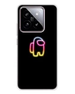 Чохол для Xiaomi 15 з картинкою «Among Us градієнт»