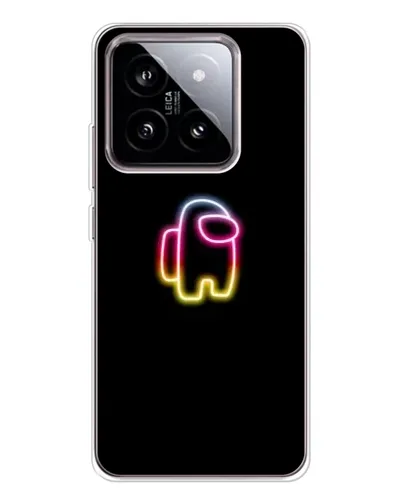 Чохол для Xiaomi 15 з картинкою «Among Us градієнт» Чохол для Xiaomi 15 з картинкою «Among Us градієнт»