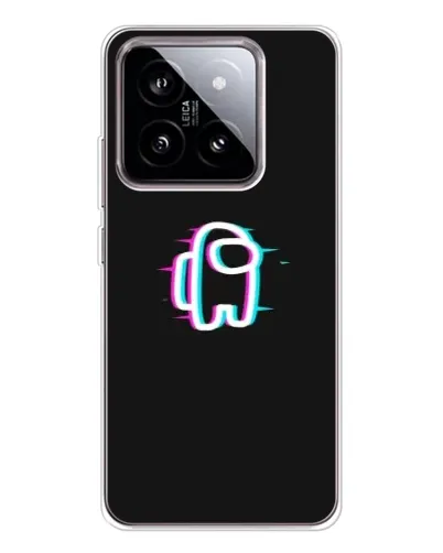 Чохол для Xiaomi 15 з картинкою «Among Us неон» Чохол для Xiaomi 15 з картинкою «Among Us неон»