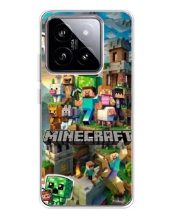 Чохол для Xiaomi 15 з картинкою «Замок Minecraft» Чохол для Xiaomi 15 з картинкою «Замок Minecraft»