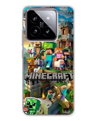 Чехол для Xiaomi 15 с картинкой «Замок Minecraft» Чехол для Xiaomi 15 с картинкой «Замок Minecraft»