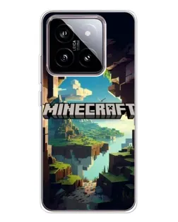 Чохол для Xiaomi 15 з картинкою «Печера Майнкрафт» Чохол для Xiaomi 15 з картинкою «Печера Майнкрафт»