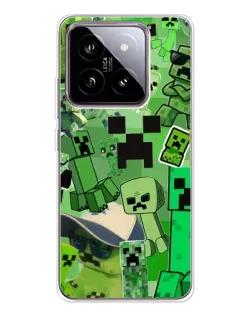 Чохол для Xiaomi 15 з картинкою «Кріпери Minecraft» Чохол для Xiaomi 15 з картинкою «Кріпери Minecraft»