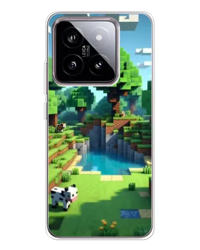 Чехол для Xiaomi 15 с картинкой «Minecraft летний день» Чехол для Xiaomi 15 с картинкой «Minecraft летний день»