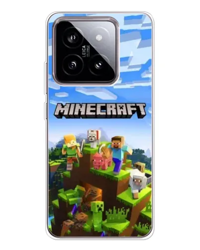 Чехол для Xiaomi 15 с картинкой «Minecraft классический мир» Чехол для Xiaomi 15 с картинкой «Minecraft классический мир»
