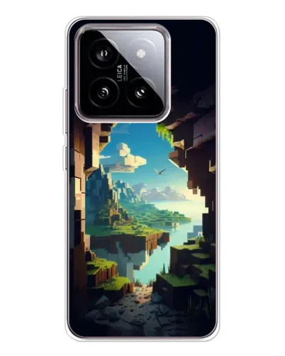 Чехол для Xiaomi 15 с картинкой «Вид из пещеры» Чехол для Xiaomi 15 с картинкой «Вид из пещеры»