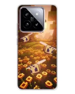 Чехол для Xiaomi 15 с картинкой «Поле подсолнухов»