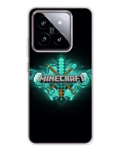 Чехол для Xiaomi 15 с картинкой «Minecraft Diamond лого» Чехол для Xiaomi 15 с картинкой «Minecraft Diamond лого»