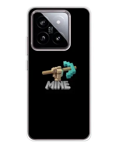 Чехол для Xiaomi 15 с картинкой «Алмазная кирка» Чехол для Xiaomi 15 с картинкой «Алмазная кирка»
