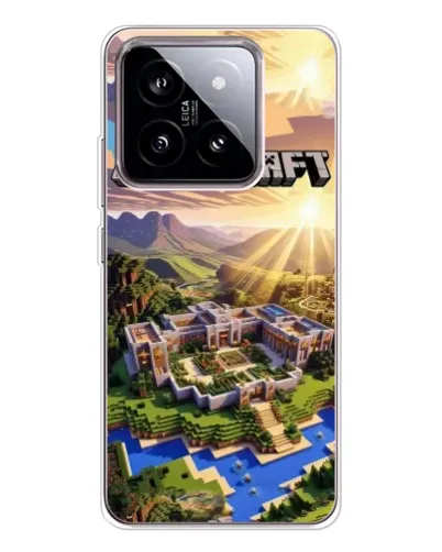 Чехол для Xiaomi 15 с картинкой «Minecraft панорама» Чехол для Xiaomi 15 с картинкой «Minecraft панорама»
