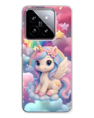 Чехол для Xiaomi 15 с картинкой «Маленький единорог»