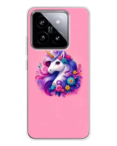 Чехол для Xiaomi 15 с картинкой «Сказочный единорог»