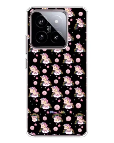 Чехол для Xiaomi 15 с картинкой «Magic Unicorn паттерн»