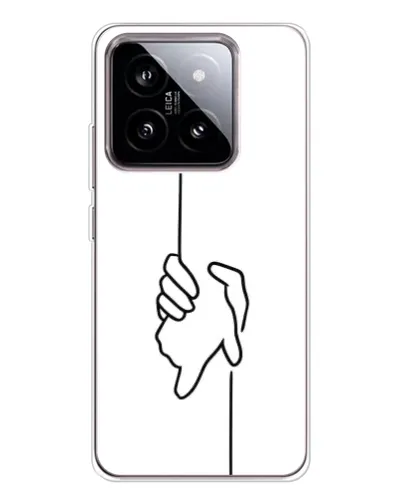 Чохол для Xiaomi 15 з картинкою «Рука тримає» Чохол для Xiaomi 15 з картинкою «Рука тримає»