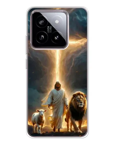 Чохол для Xiaomi 15 з картинкою «Лев Юди та Світло» Чохол для Xiaomi 15 з картинкою «Лев Юди та Світло»