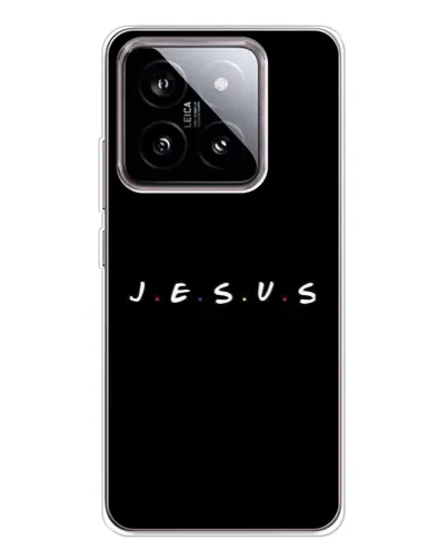 Чохол для Xiaomi 15 з картинкою «Крапки віри J.E.S.U.S.» Чохол для Xiaomi 15 з картинкою «Крапки віри J.E.S.U.S.»