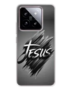 Чохол для Xiaomi 15 з картинкою «Напис Jesus Graffiti»