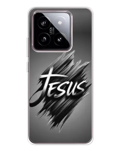 Чохол для Xiaomi 15 з картинкою «Напис Jesus Graffiti» Чохол для Xiaomi 15 з картинкою «Напис Jesus Graffiti»
