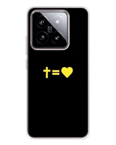 Чохол для Xiaomi 15 з картинкою «Серце та Хрест» Чохол для Xiaomi 15 з картинкою «Серце та Хрест»