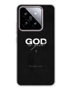 Чохол для Xiaomi 15 з картинкою «GOD — Бог над усім»