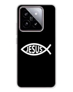 Чохол для Xiaomi 15 з картинкою «Класичний Jesus»