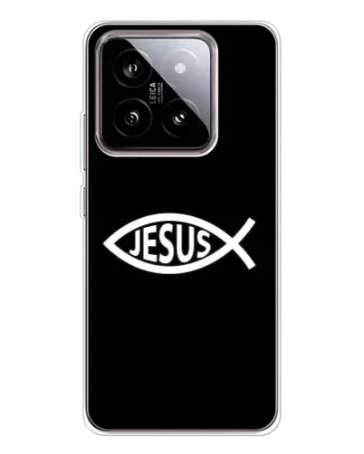 Чохол для Xiaomi 15 з картинкою «Класичний Jesus» Чохол для Xiaomi 15 з картинкою «Класичний Jesus»