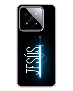 Чохол для Xiaomi 15 з картинкою «Меч Духа Jesus»