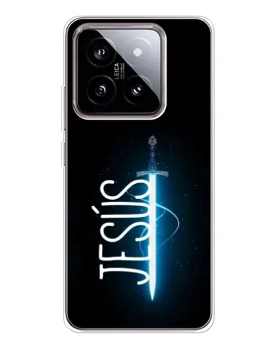 Чохол для Xiaomi 15 з картинкою «Меч Духа Jesus» Чохол для Xiaomi 15 з картинкою «Меч Духа Jesus»