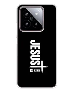 Чохол для Xiaomi 15 з картинкою «Вертикаль віри Jesus»