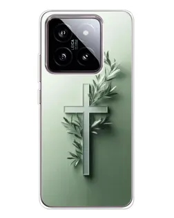 Чохол для Xiaomi 15 з картинкою «Оливкова гілка»