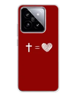Чохол для Xiaomi 15 з картинкою «Рівняння любові»