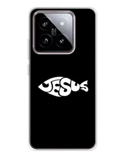 Чохол для Xiaomi 15 з картинкою «Риба  Jesus»