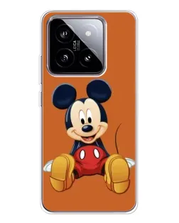 Чехол для Xiaomi 15 с картинкой «Микки отдыхает»