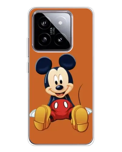 Чехол для Xiaomi 15 с картинкой «Микки отдыхает» Чехол для Xiaomi 15 с картинкой «Микки отдыхает»