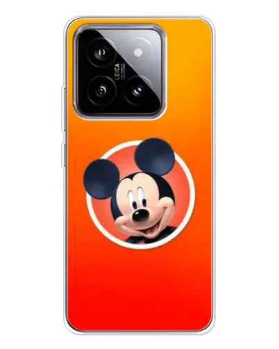 Чехол для Xiaomi 15 с картинкой «Mickey в круге» Чехол для Xiaomi 15 с картинкой «Mickey в круге»