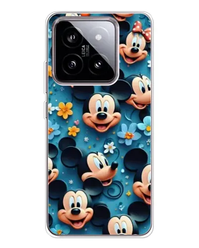 Чехол для Xiaomi 15 с картинкой «Паттерн Микки и Минни» Чехол для Xiaomi 15 с картинкой «Паттерн Микки и Минни»