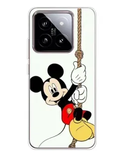 Чехол для Xiaomi 15 с картинкой «Mickey на канате» Чехол для Xiaomi 15 с картинкой «Mickey на канате»
