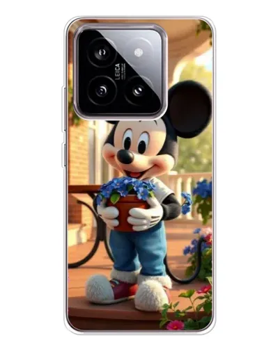 Чехол для Xiaomi 15 с картинкой «Микки садовод» Чехол для Xiaomi 15 с картинкой «Микки садовод»