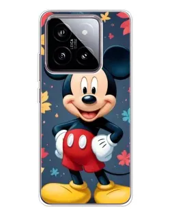 Чехол для Xiaomi 15 с картинкой «Осенний Mickey Mouse»